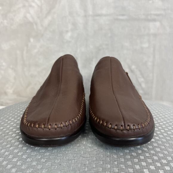 SAS Dream Tripad Loafers Womens 9 M Brown Leather Slip On Comfort‎ Shoes Casual - Picture 3 of 12